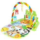 Glow & Grow Kick & Play Baby Piano Gym – Musical Activity Playmat for Newborns 0+ Months | Soft, Removable & Multi-Sensory Developmental Toy